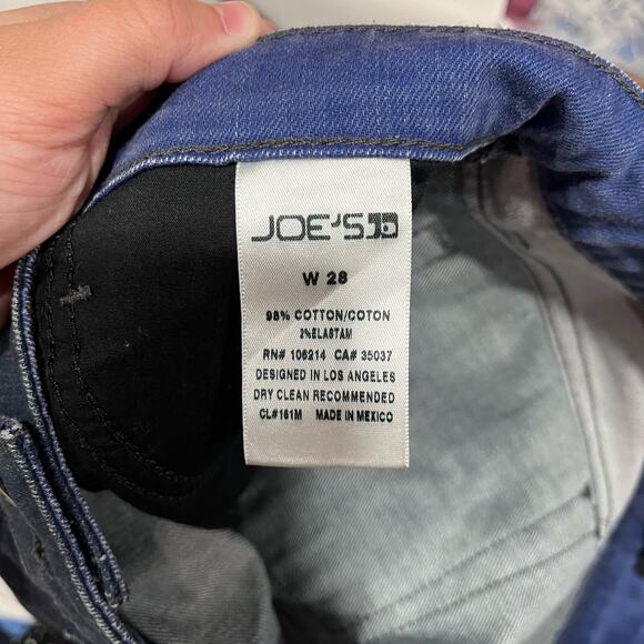 Joes Jeans Daisy Blues Mini Denim Skirt Patchwork Y2K - Picture 4 of 7